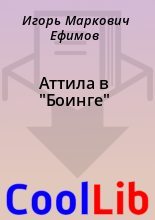 Книга - Игорь Маркович Ефимов - Аттила в "Боинге" (fb2) читать без регистрации