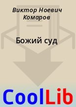 Книга - Виктор Ноевич Комаров - Божий суд (fb2) читать без регистрации