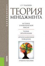 Книга - Светлана Тадынаевна Тодошева - Теория менеджмента (fb2) читать без регистрации