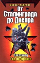 Книга - Мансур Гизатулович Абдулин - От Сталинграда до Днепра (fb2) читать без регистрации