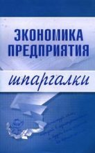 Книга - Елена Алексеевна Душенькина - Экономика предприятия (fb2) читать без регистрации