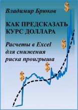 Книга - Владимир Георгиевич Брюков - Как предсказать курс доллара. Расчеты в Excel для снижения риска проигрыша (fb2) читать без регистрации