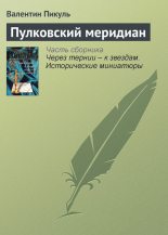 Книга - Валентин Саввич Пикуль - Пулковский меридиан (fb2) читать без регистрации