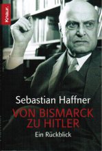 Книга - Себастьян  Хаффнер - От Бисмарка к Гитлеру (fb2) читать без регистрации