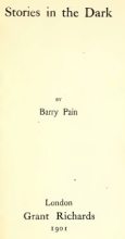 Книга - Барри  Пейн - Истории, рассказанные в темноте (ЛП) (fb2) читать без регистрации