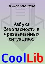 Книга - В.  Жаворонков - Азбука безопасности в чрезвычайных ситуациях. (fb2) читать без регистрации