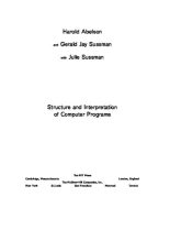 Книга - Харольд  Абельсон - Структура и интерпретация компьютерных программ (pdf) читать без регистрации
