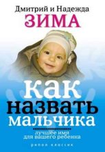 Книга - Дмитрий  Зима - Как назвать мальчика. Лучшее имя для вашего ребенка (fb2) читать без регистрации