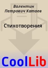 Книга - Валентин Петрович Катаев - Стихотворения (fb2) читать без регистрации