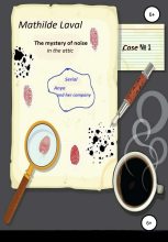 Книга - Матильда  Лаваль - The mystery of noise in the attic (fb2) читать без регистрации