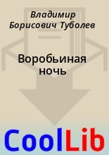 Книга - Владимир Борисович Туболев - Воробьиная ночь (fb2) читать без регистрации