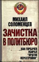 Книга - Михаил  Соломенцев - Зачистка в Политбюро. Как Горбачев убирал «врагов перестройки» (fb2) читать без регистрации