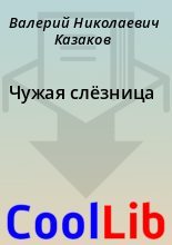 Книга - Валерий Николаевич Казаков - Чужая слёзница (fb2) читать без регистрации