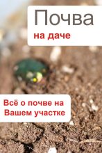 Книга - Илья  Мельников - Почва на даче. Всё о почве на Вашем участке (fb2) читать без регистрации