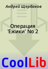 Книга - Андрей  Щербаков - Операция 'Ежики' No 2 (fb2) читать без регистрации