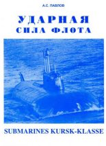 Книга - Александр Сергеевич Павлов (про флот) - Ударная сила флота (подводные лодки типа «Курск») (fb2) читать без регистрации