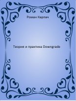 Книга - Роман  Карпач - Теория и практика Downgrade (СИ) (fb2) читать без регистрации