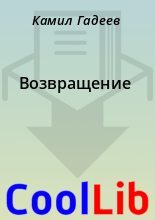 Книга - Камил  Гадеев - Возвращение (fb2) читать без регистрации