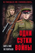 Книга - Виталий Григорьевич Мелентьев - Одни сутки войны (fb2) читать без регистрации
