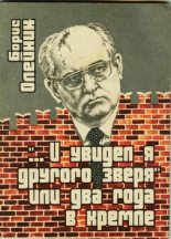 Книга - Борис Ильич Олейник - «…И я увидел другого зверя», или два года в Кремле (fb2) читать без регистрации