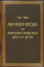 Книга - Олег  Чайка - Магический Кристалл, или Невероятные приключения Насти и ее друзей (fb2) читать без регистрации