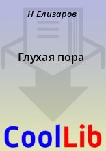 Книга - Н.  Елизаров - Глухая пора (fb2) читать без регистрации