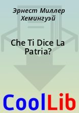 Книга - Эрнест Миллер Хемингуэй - Che Ti Dice La Patria? (fb2) читать без регистрации