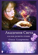 Книга - Олеся  Сударикова - Академия Света или как разжечь пламя (fb2) читать без регистрации