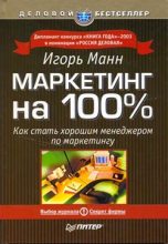 Книга - Игорь Борисович Манн - Маркетинг на 100 %. Как стать хорошим менеджером по маркетингу (fb2) читать без регистрации