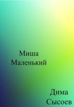 Книга - Дмитрий  Сысоев - Миша Маленький (fb2) читать без регистрации