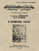 Книга - Александр  Кривицкий - В Брянских лесах (fb2) читать без регистрации