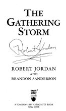 Книга - Robert  Jordan - The Gathering Storm (fb2) читать без регистрации