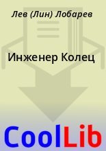 Книга - Лев (Лин) Лобарев - Инженер Колец (fb2) читать без регистрации