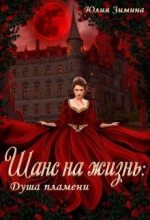 Книга - Юлия  Зимина - Шанс на жизнь: Душа пламени (СИ) (fb2) читать без регистрации