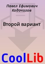 Книга - Павел Ефимович Кодочигов - Второй вариант (fb2) читать без регистрации