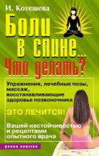 Книга - Ирина Анатольевна Котешева - Боли в спине... Что делать? (fb2) читать без регистрации