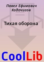 Книга - Павел Ефимович Кодочигов - Тихая оборона (fb2) читать без регистрации