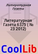 Книга - Литературная  Газета - Литературная Газета  6375 ( № 23 2012) (fb2) читать без регистрации