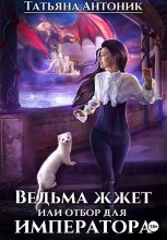 Книга - Татьяна  Антоник - Ведьма жжет, или Отбор для императора (fb2) читать без регистрации
