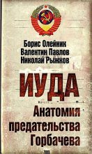 Книга - Борис Ильич Олейник - Иуда. Анатомия предательства Горбачева   (fb2) читать без регистрации