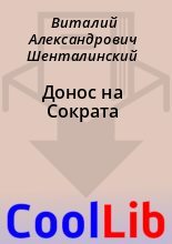 Книга - Виталий Александрович Шенталинский - Донос на Сократа (fb2) читать без регистрации