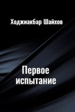 Книга - Ходжиакбар Исламович Шайхов - Первое испытание (fb2) читать без регистрации