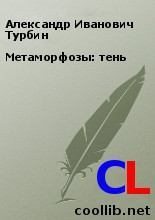 Книга - Александр Иванович Турбин - Метаморфозы: тень (fb2) читать без регистрации