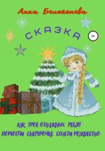 Книга - Анна  Белоконева - Как трое отважных ребят помогли Снегурочке спасти Рождество (fb2) читать без регистрации