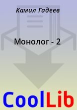 Книга - Камил  Гадеев - Монолог - 2 (fb2) читать без регистрации