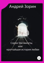 Книга - Андрей Леонидович Зорин - Сорок три минуты, или Кратчайшая история любви (fb2) читать без регистрации