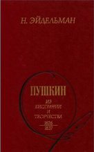 Книга - Натан Яковлевич Эйдельман - Пушкин: Из биографии и творчества. 1826-1837 (fb2) читать без регистрации