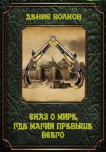 Книга - Денис  Волков - Сказ о мире, где магия превыше всего (fb2) читать без регистрации