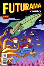 Книга -   Futurama - Futurama comics 71 (cbr) читать без регистрации