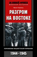 Книга - Юрген  Торвальд - Разгром на востоке. Поражение фашистской Германии. 1944-1945 (fb2) читать без регистрации